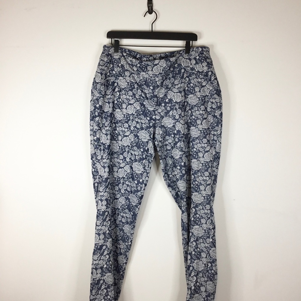Alia floral pants